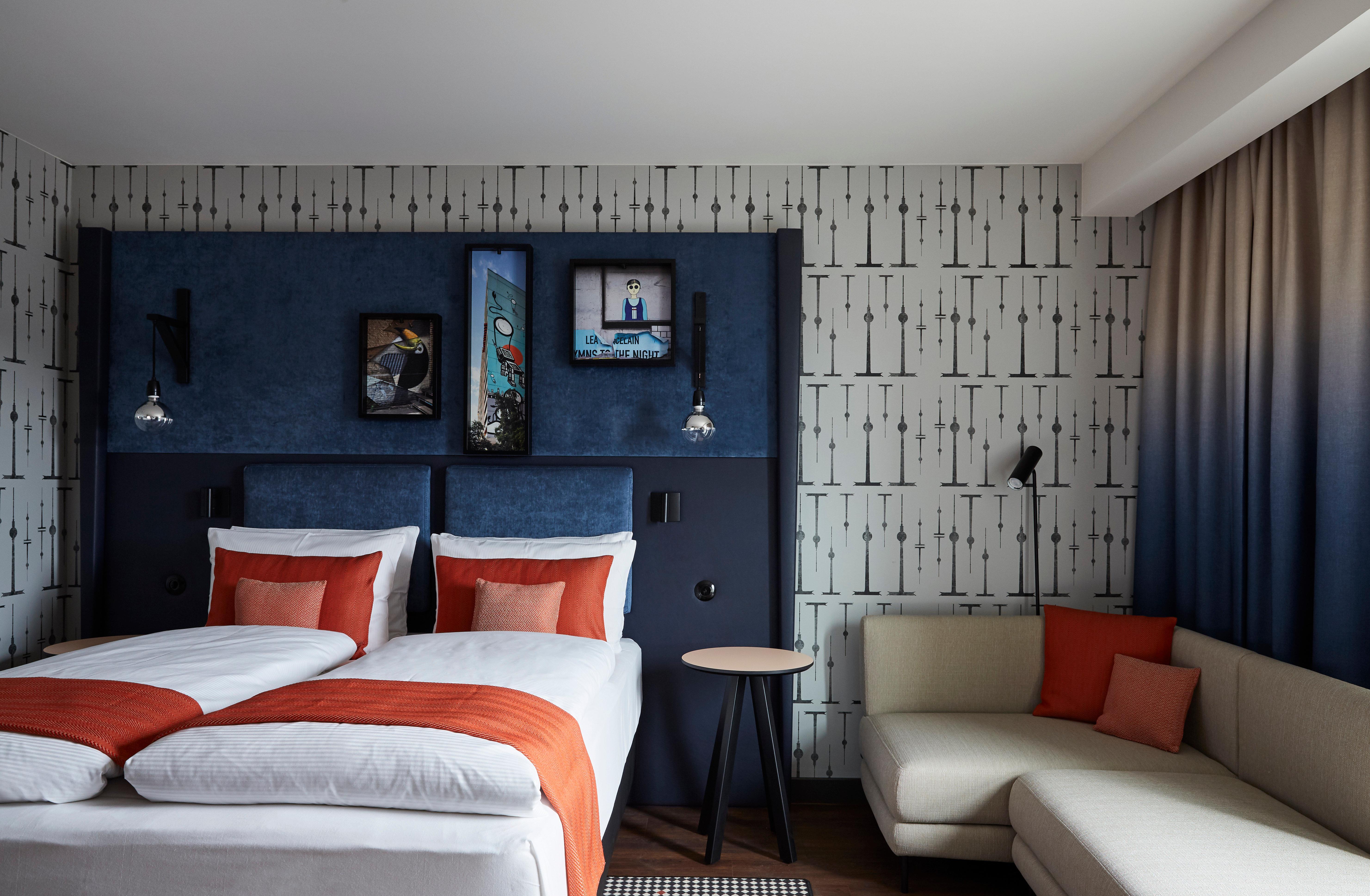 Hotel Indigo Berlin - East Side Gallery Ngoại thất bức ảnh