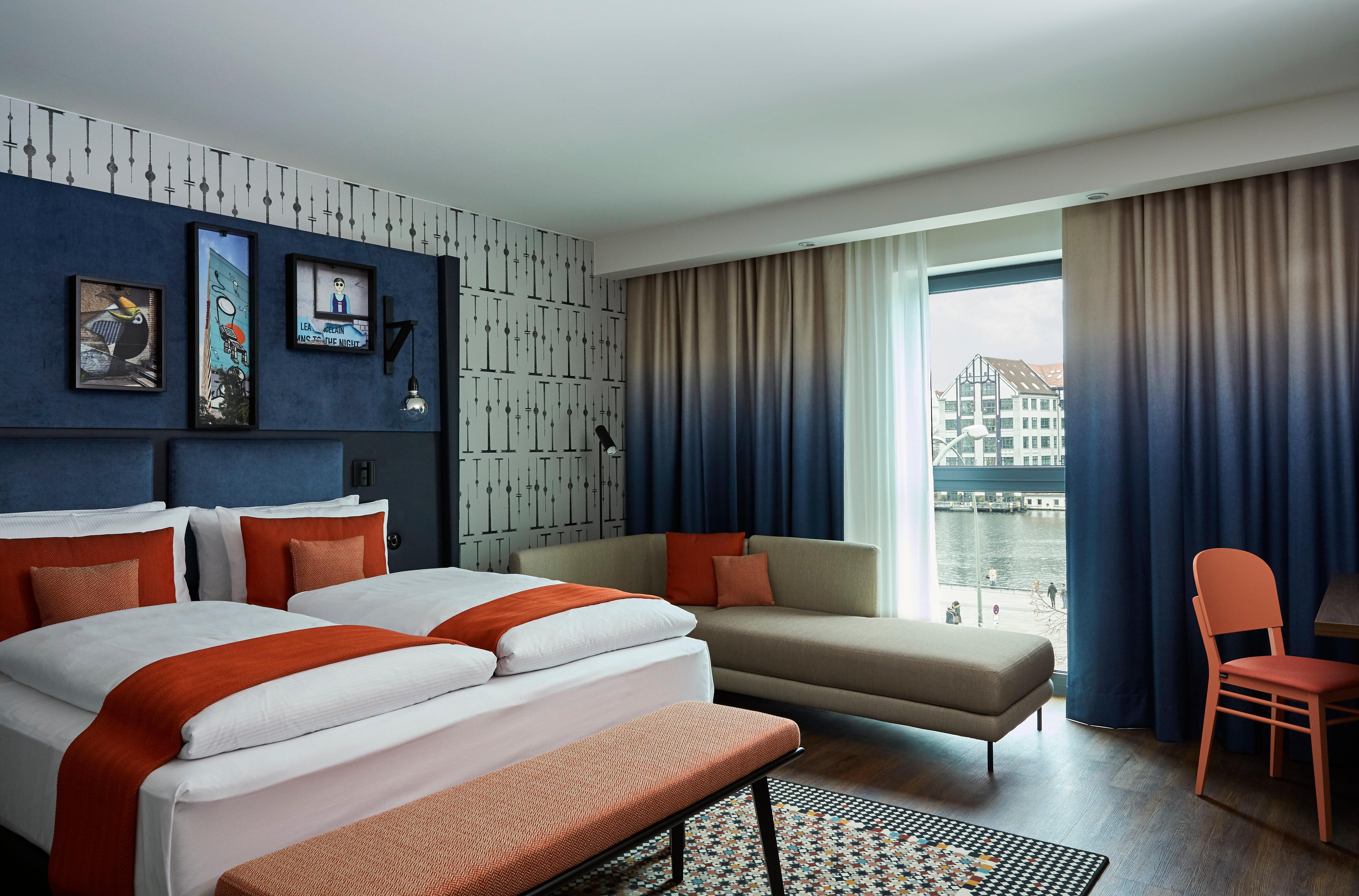 Hotel Indigo Berlin - East Side Gallery Ngoại thất bức ảnh