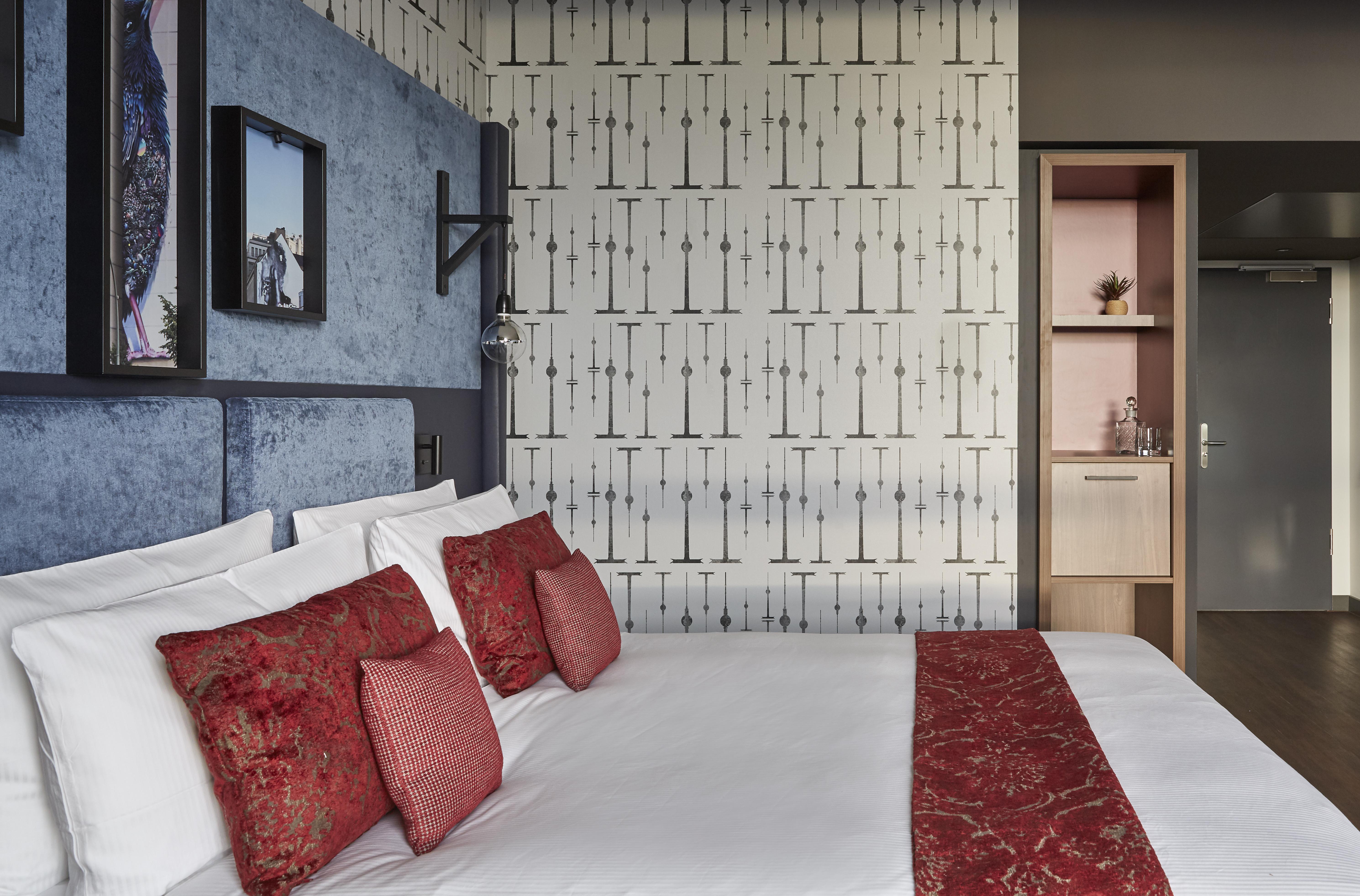 Hotel Indigo Berlin - East Side Gallery Ngoại thất bức ảnh