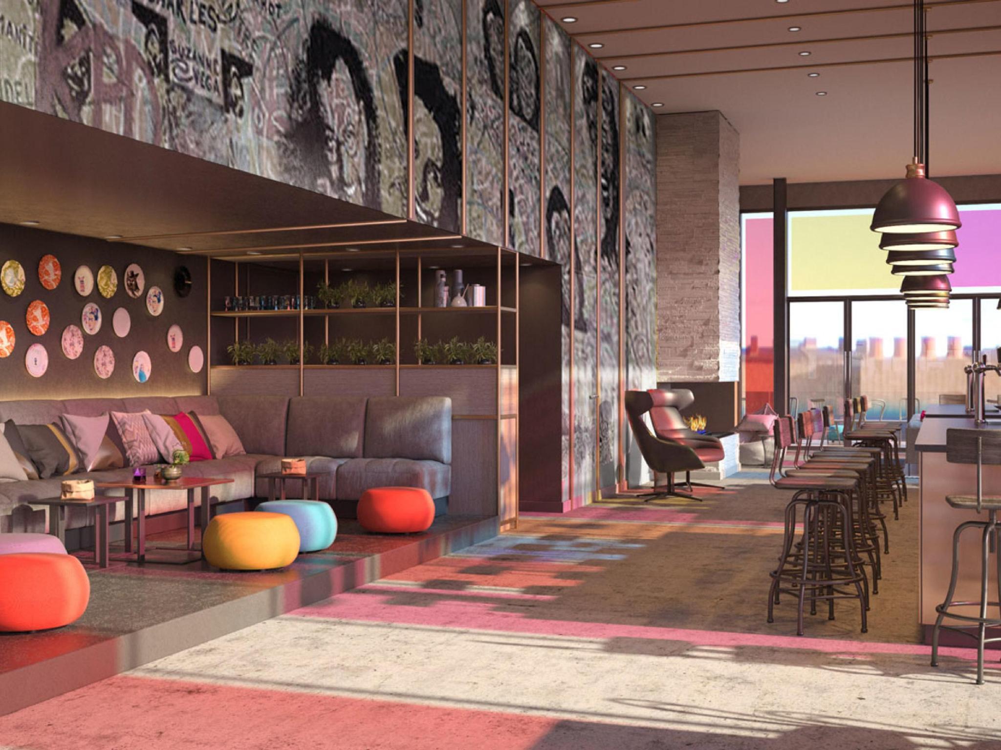 Hotel Indigo Berlin - East Side Gallery Ngoại thất bức ảnh