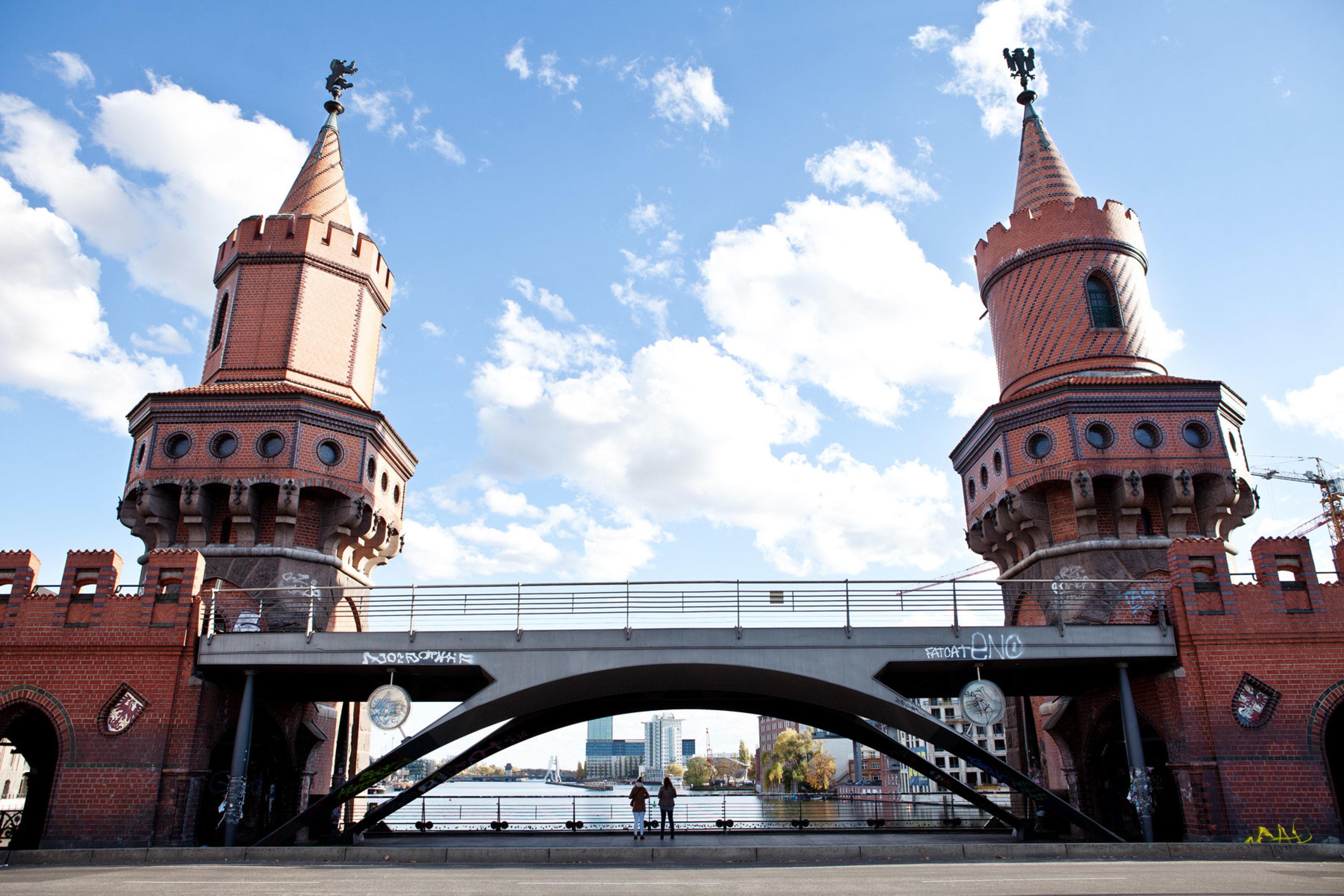 Hotel Indigo Berlin - East Side Gallery Ngoại thất bức ảnh