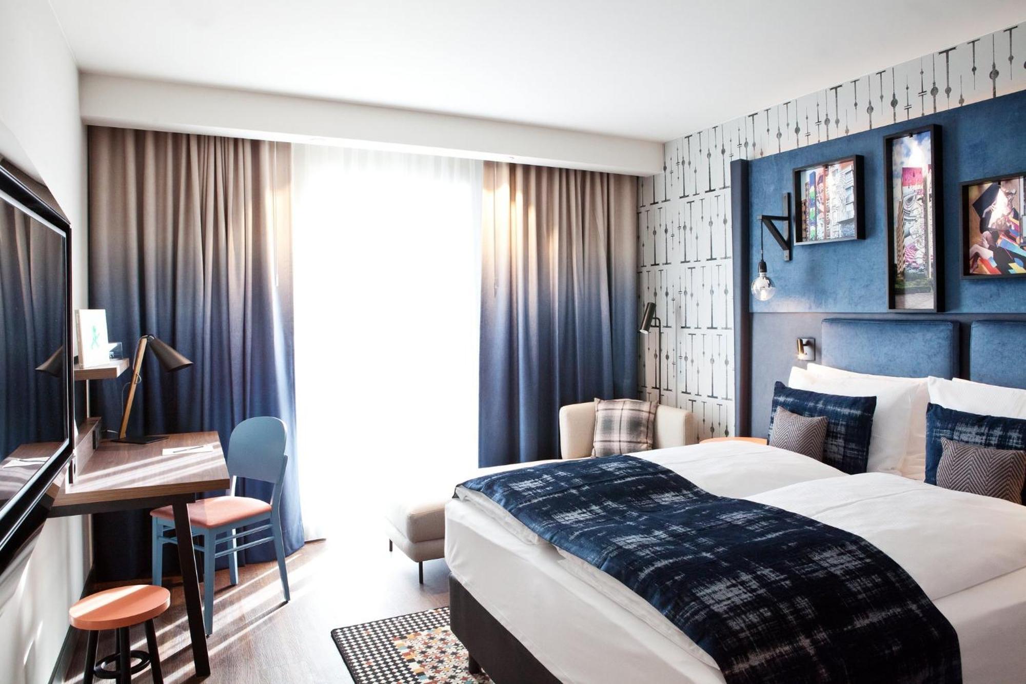 Hotel Indigo Berlin - East Side Gallery Ngoại thất bức ảnh