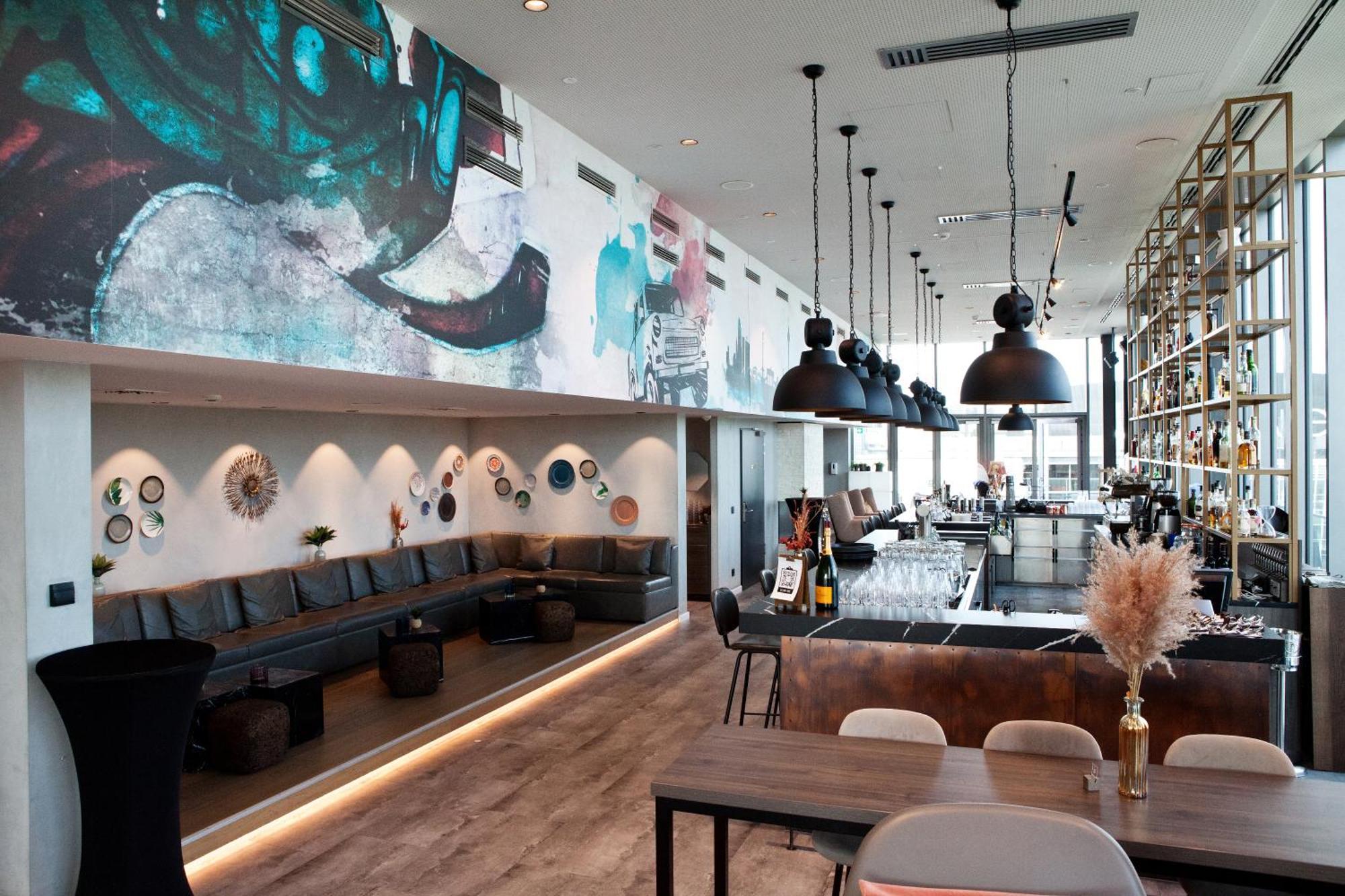 Hotel Indigo Berlin - East Side Gallery Ngoại thất bức ảnh