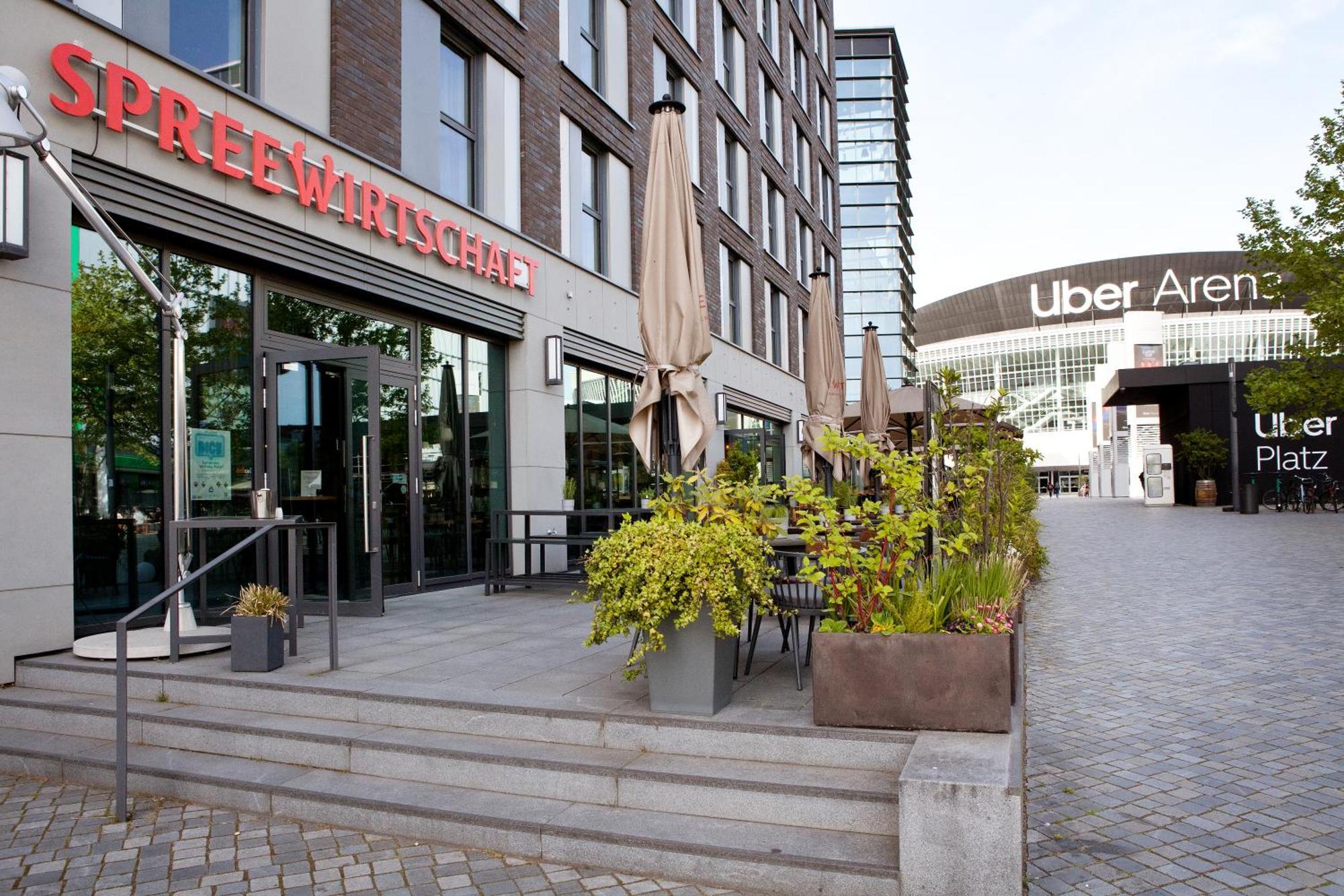 Hotel Indigo Berlin - East Side Gallery Ngoại thất bức ảnh