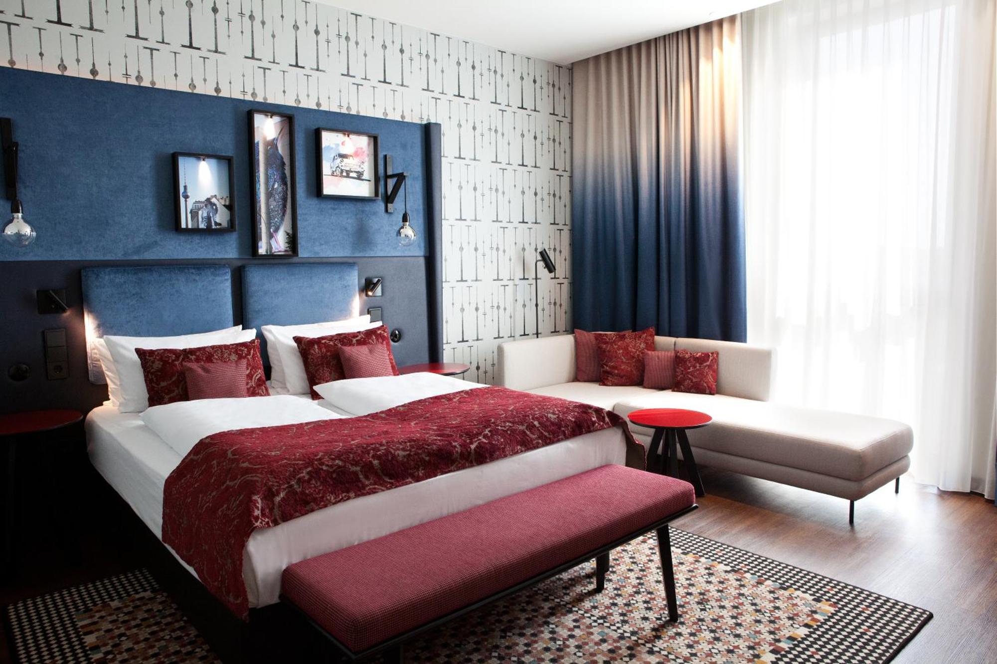 Hotel Indigo Berlin - East Side Gallery Ngoại thất bức ảnh