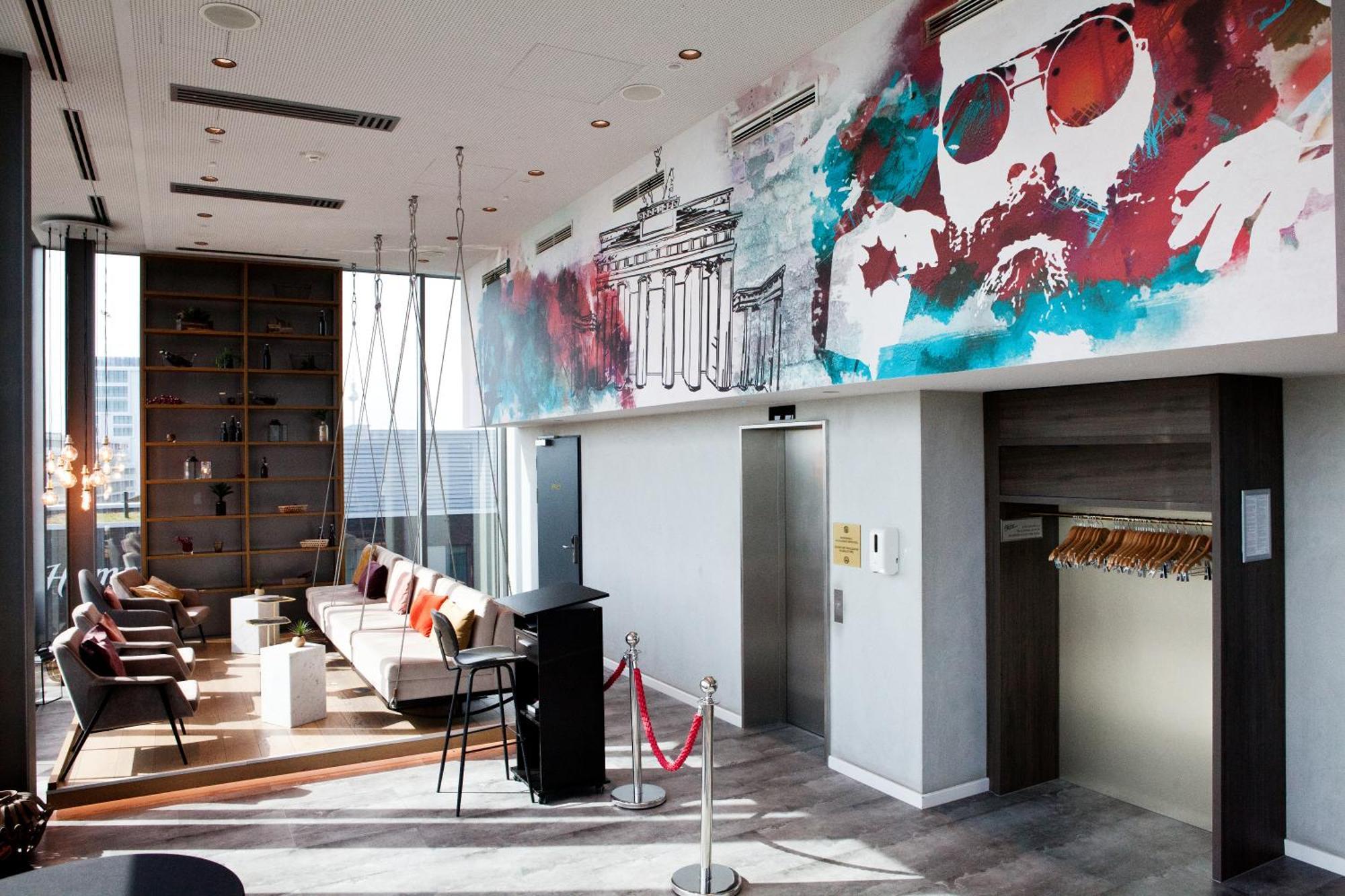 Hotel Indigo Berlin - East Side Gallery Ngoại thất bức ảnh