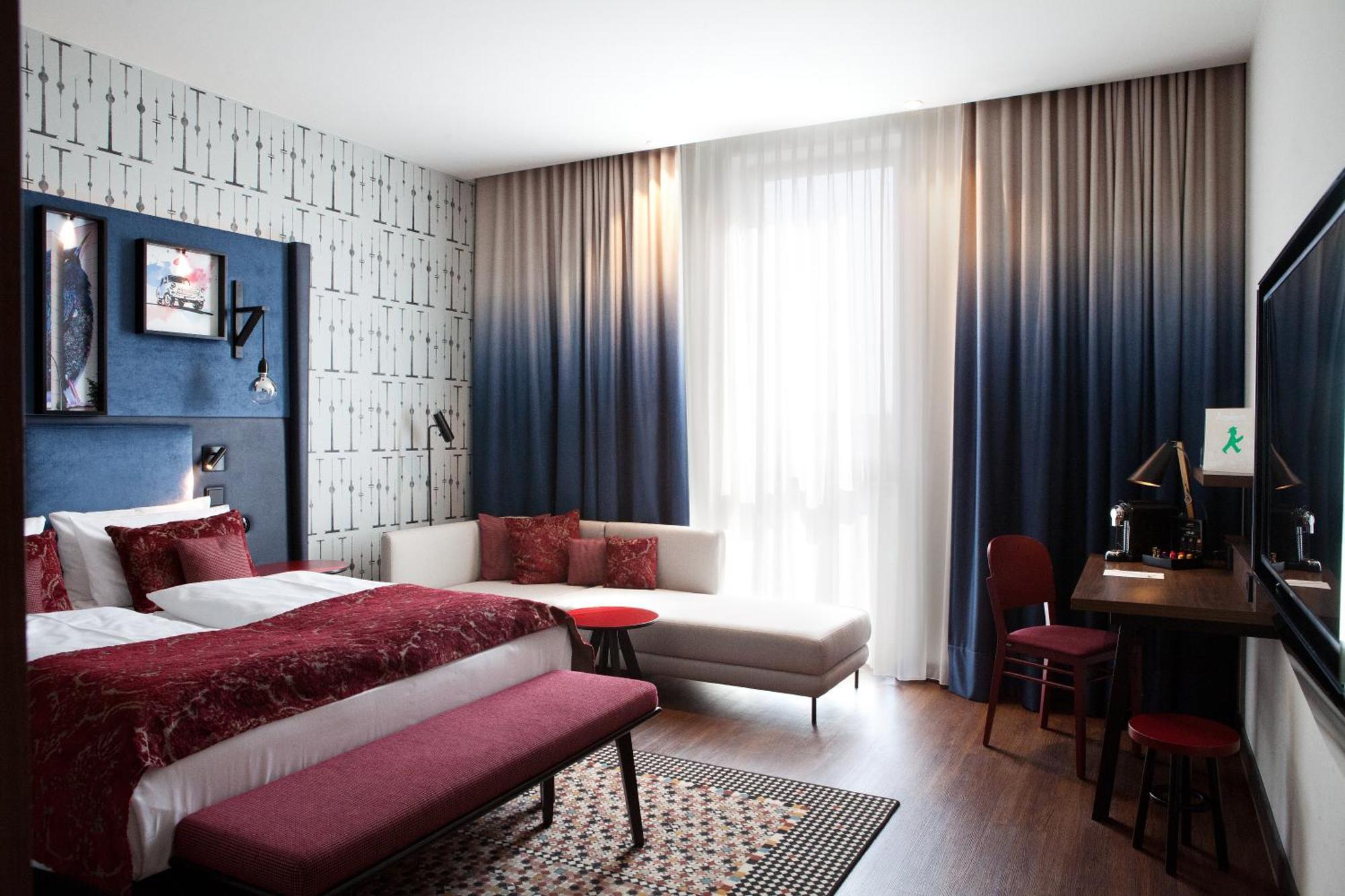 Hotel Indigo Berlin - East Side Gallery Ngoại thất bức ảnh