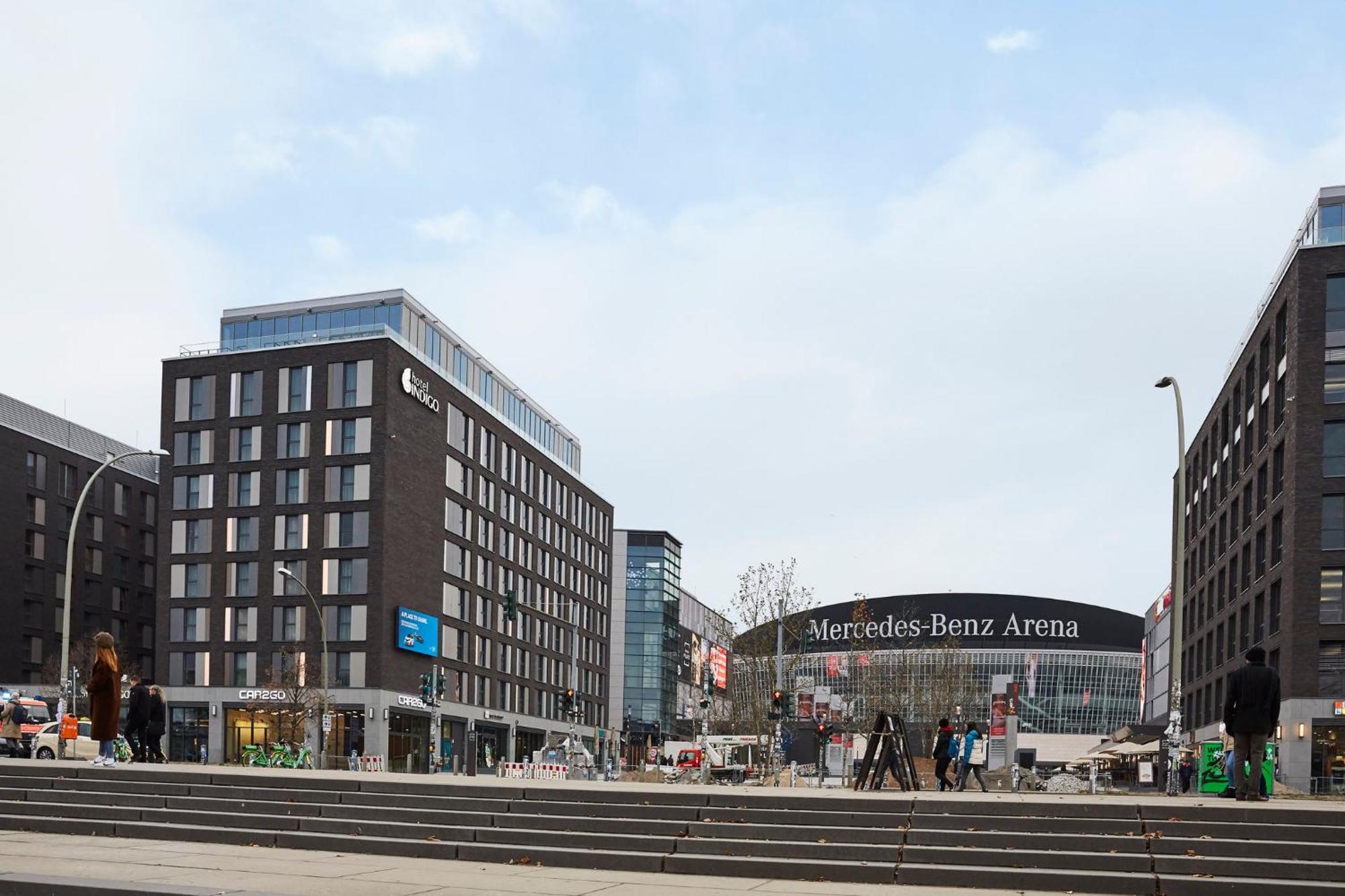 Hotel Indigo Berlin - East Side Gallery Ngoại thất bức ảnh