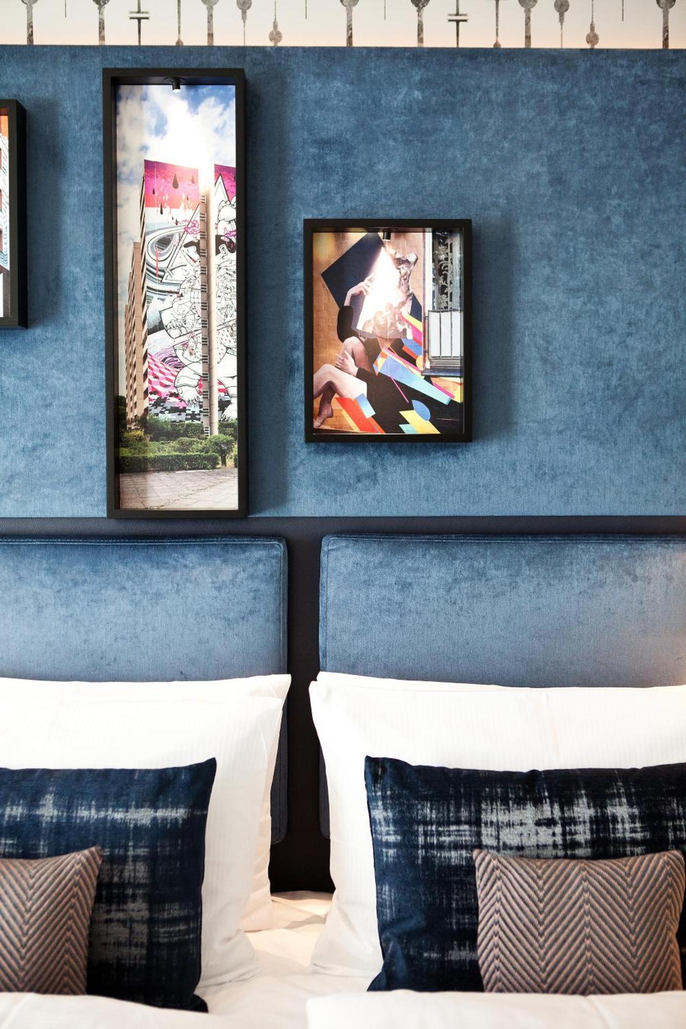 Hotel Indigo Berlin - East Side Gallery Ngoại thất bức ảnh